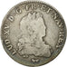 Coin, France, Louis XV, 1/3 Écu de France, 1721, Paris, F(12-15), KM 457.1