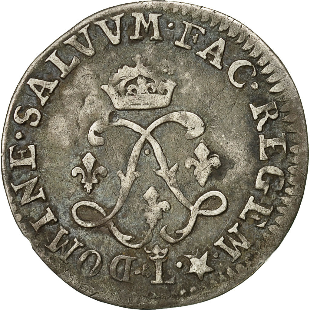 Münze, Frankreich, Louis XIV, 4 Sols aux 2 L, 4 Sols, 1691, Lille, S+, Silber