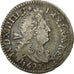 Moneta, Francia, Louis XIV, 4 Sols aux 2 L, 4 Sols 2 Deniers, 1692, Paris, MB+