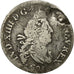 Coin, France, Louis XIV, 4 Sols aux 2 L, 1691, Paris, KM 281.1