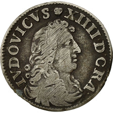 Coin, France, Louis XIV, 4 Sols dits « des Traitants », 1675, Vimy, KM 232.2