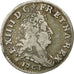 Coin, France, Louis XIV, 5 Sols aux insignes, 1703,Strasbourg, KM 337.4