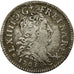 Munten, Frankrijk, Louis XIV, 5 Sols aux insignes, 5 Sols, 1/16 ECU, 1703