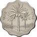 Monnaie, Iraq, 5 Fils, 1975, SPL, Stainless Steel, KM:141