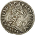 Coin, France, Louis XIV, 5 Sols aux insignes, 1704, Strasbourg, KM 337.4