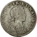 Moneta, Francia,Louis XV,1/6 Écu (XX – S) de France-Navarre,1719, Paris,KM 440.1