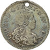 Coin, France, Louis XV, Livre d'argent fin (20 sols), 1720, Paris, KM 453
