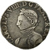Coin, France, Charles IX, Teston, 1565, Toulouse, VF(30-35), Sombart 4602