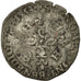 Münze, Frankreich, Henri II, Henri II, Douzain aux croissants, 1553, Rennes