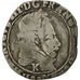 Moneta, Francia, Henri III, La Ligue, Demi Franc, 1592,Saint-Lizier,Sombart 4716