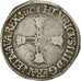 Coin, France, Henri IV, Henri IV, 1/4 Ecu, 1608, Saint Lô, VF(30-35), Silver