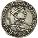 Monnaie, France, LORRAINE, Charles III, 1/4 Teston, 1/4 Teston, Nancy, TTB
