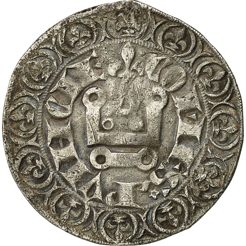 Munten, Frankrijk, Provence, Charles II d'Anjou, Gros Tournois, Gros Tournois