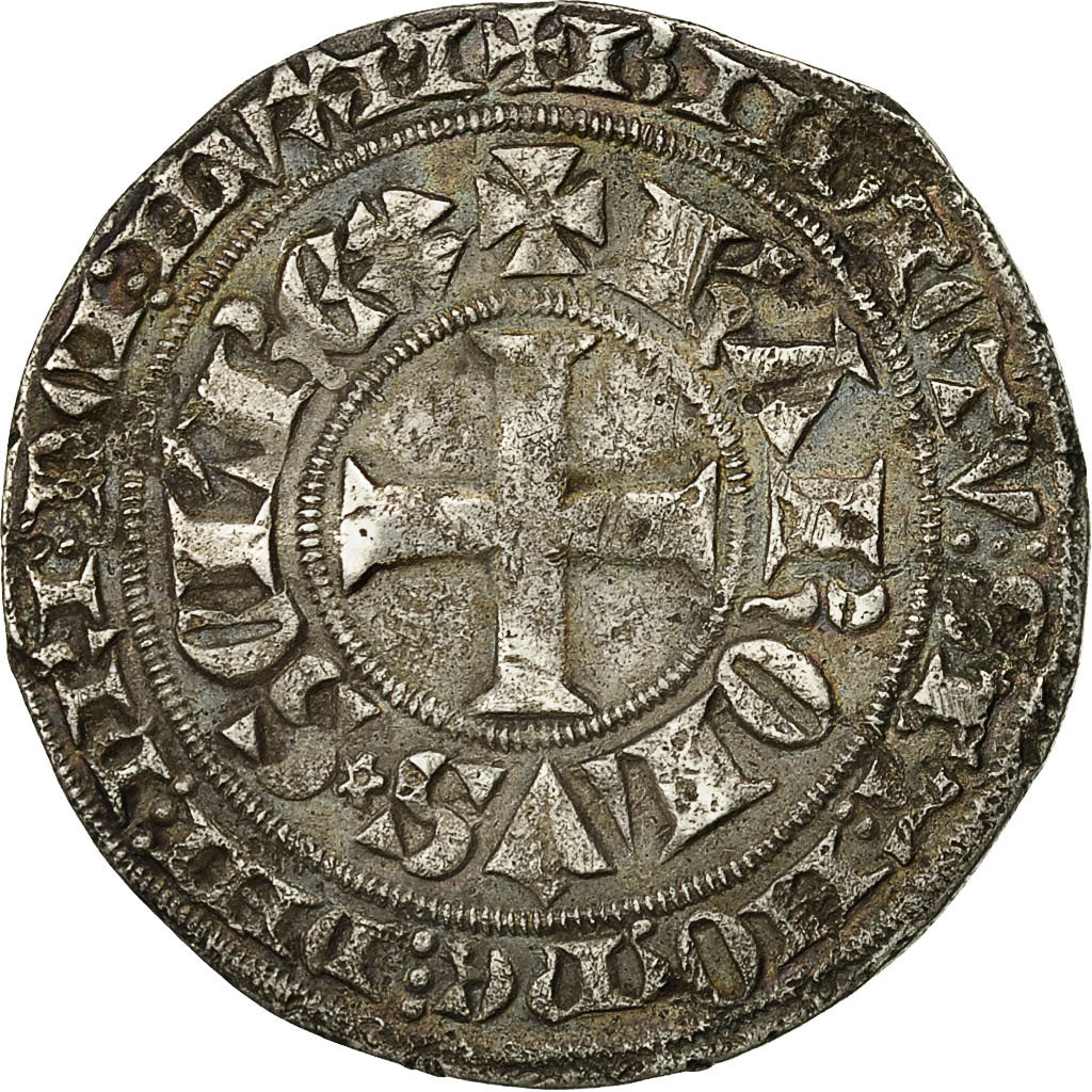 Munten, Frankrijk, Provence, Charles II d'Anjou, Gros Tournois, Gros Tournois