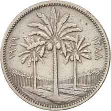 Moneta, Iraq, 50 Fils, 1969, BB, Rame-nichel, KM:128