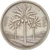 Moneda, Iraq, 50 Fils, 1969, MBC, Cobre - níquel, KM:128