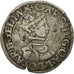 Moneta, Francia, LORRAINE, Charles III, Teston, Teston, Nancy, BB, Argento