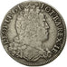 Coin, France, LORRAINE, Leopold I, Teston, 1712, Nancy, VF(30-35), Boudeau 1576