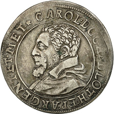 Coin, France, ALSACE, Charles II De Lorraine-Vaudémont, Teston, Teston