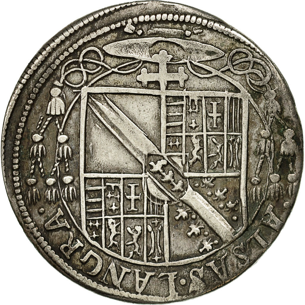 Coin, France, ALSACE, Charles II De Lorraine-Vaudémont, Teston, Teston