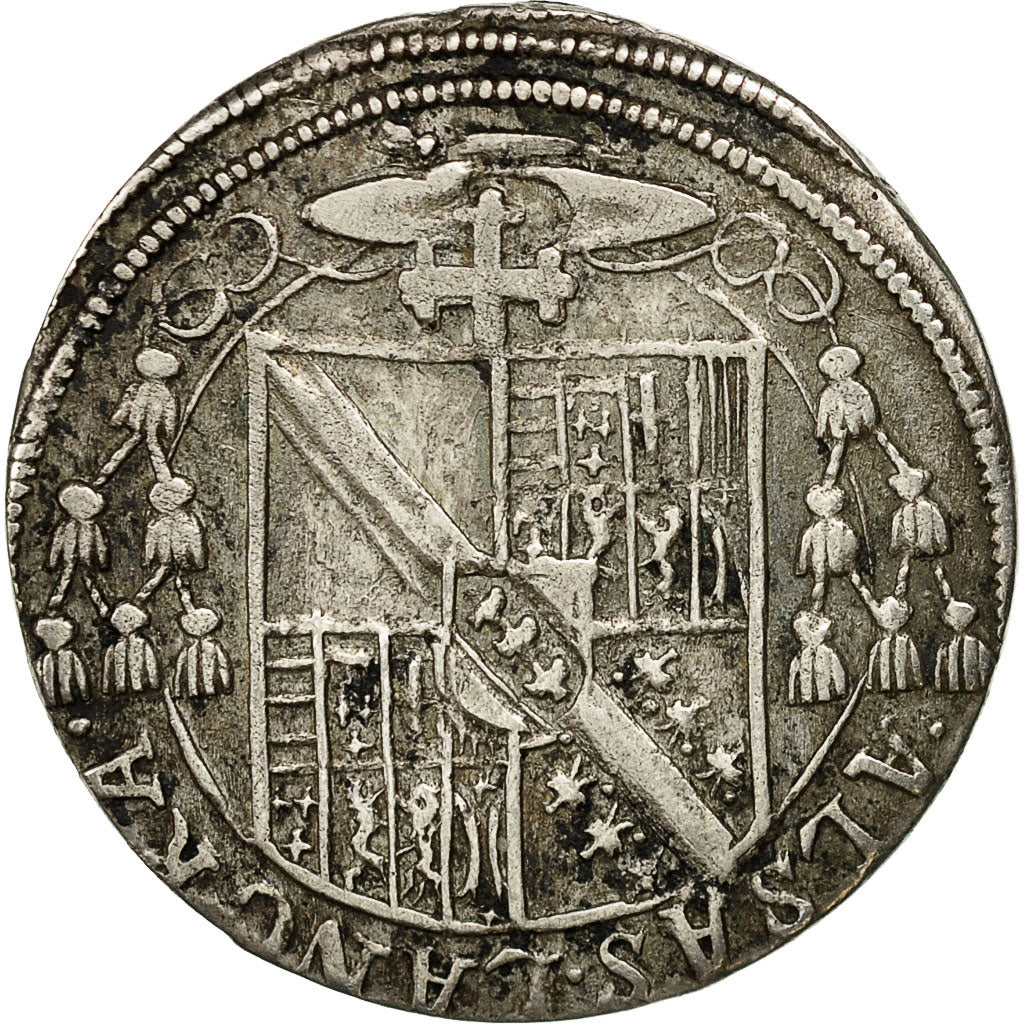 Coin, France, ALSACE, Charles II De Lorraine-Vaudémont, Teston, Teston
