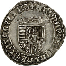 Duché de Lorraine, Antoine Ier le Bon, Double Gros, 1508-1544, Nancy, Argent