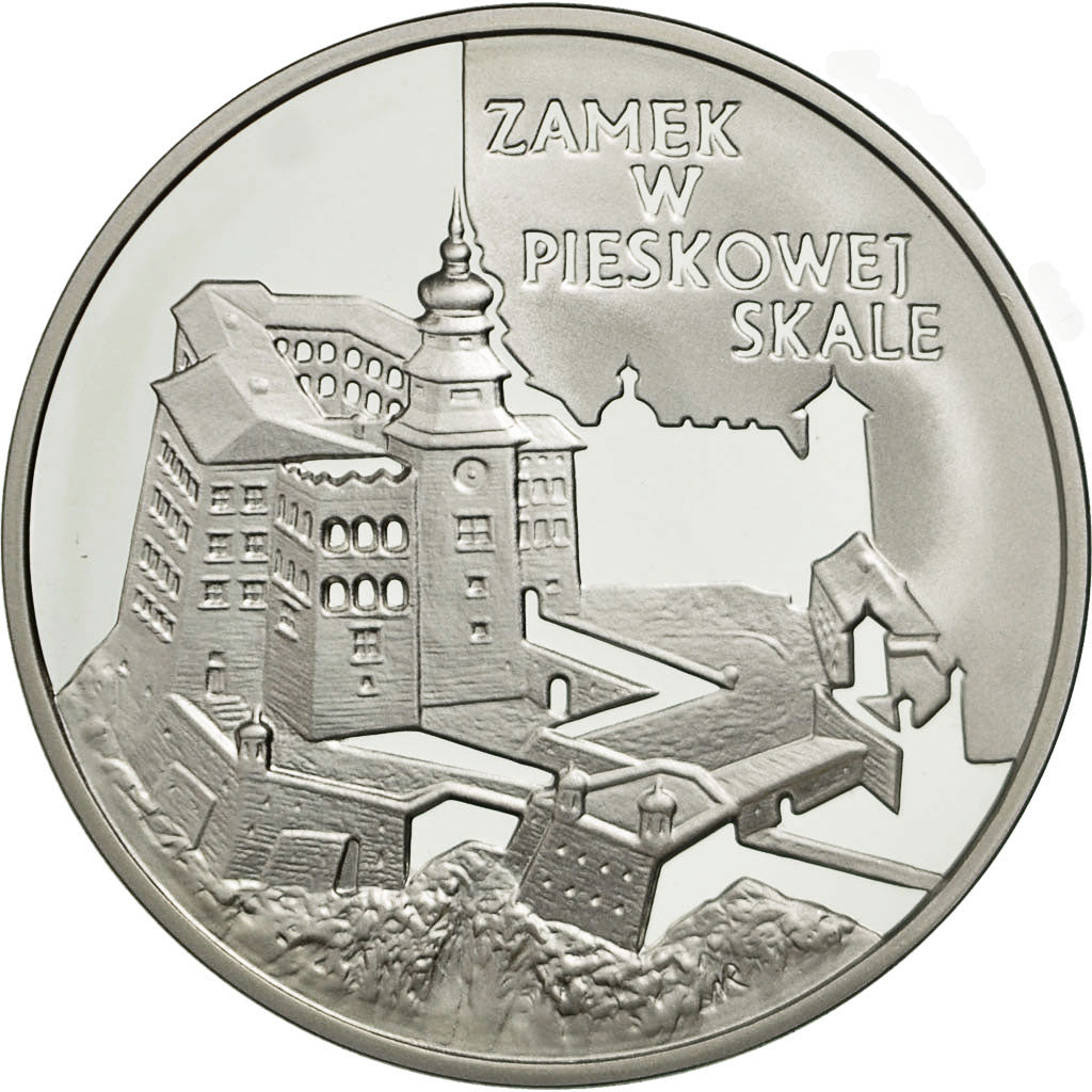 Coin, Poland, 20 Zlotych, 1997, MS(65-70), Silver, KM:332