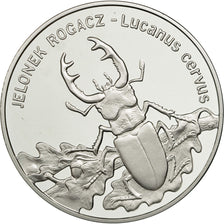Coin, Poland, 20 Zlotych, 1997, MS(65-70), Silver, KM:330