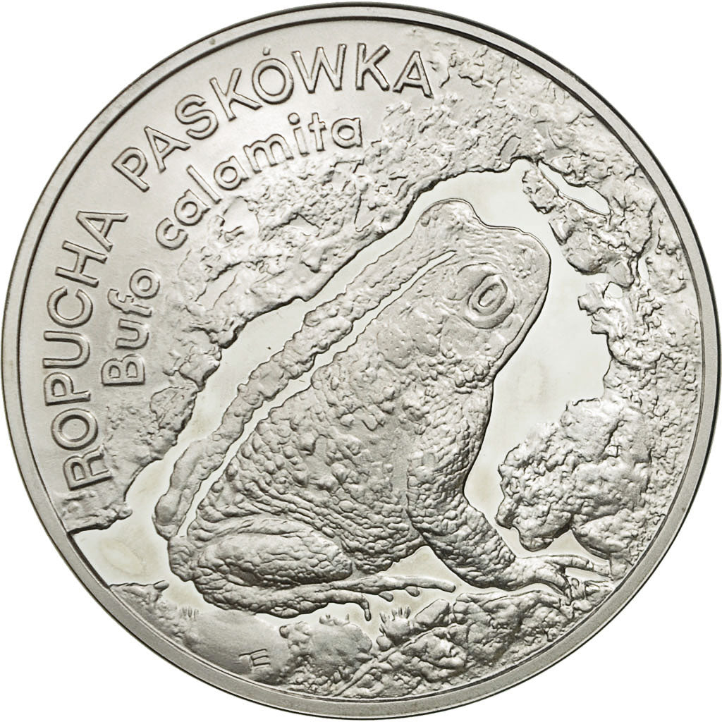 Coin, Poland, 20 Zlotych, 1998, MS(65-70), Silver, KM:343