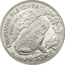 Coin, Poland, 20 Zlotych, 1998, MS(65-70), Silver, KM:343