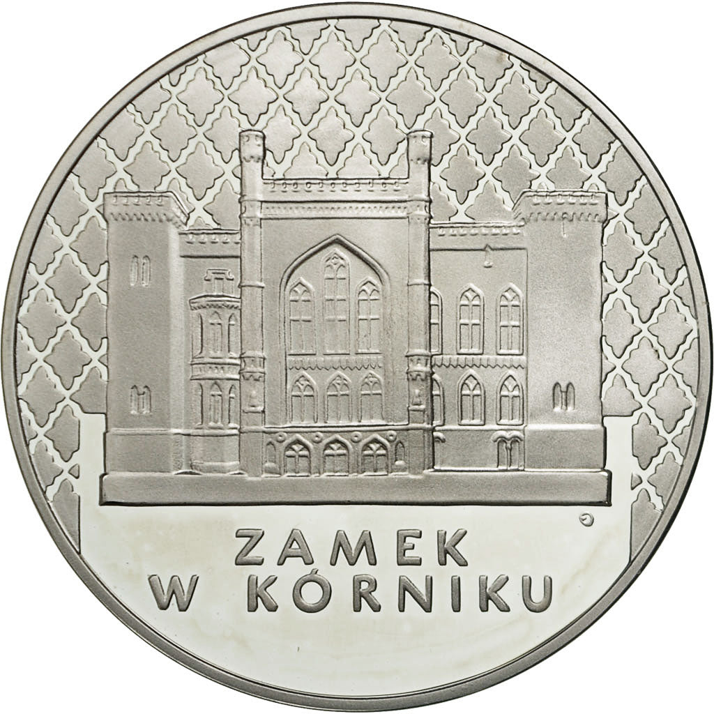 Coin, Poland, 20 Zlotych, 1998, MS(65-70), Silver, KM:348