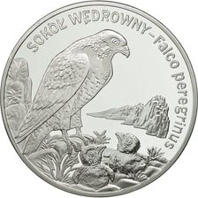 Coin, Poland, 20 Zlotych, 2008, Warsaw, MS(65-70), Silver, KM:637