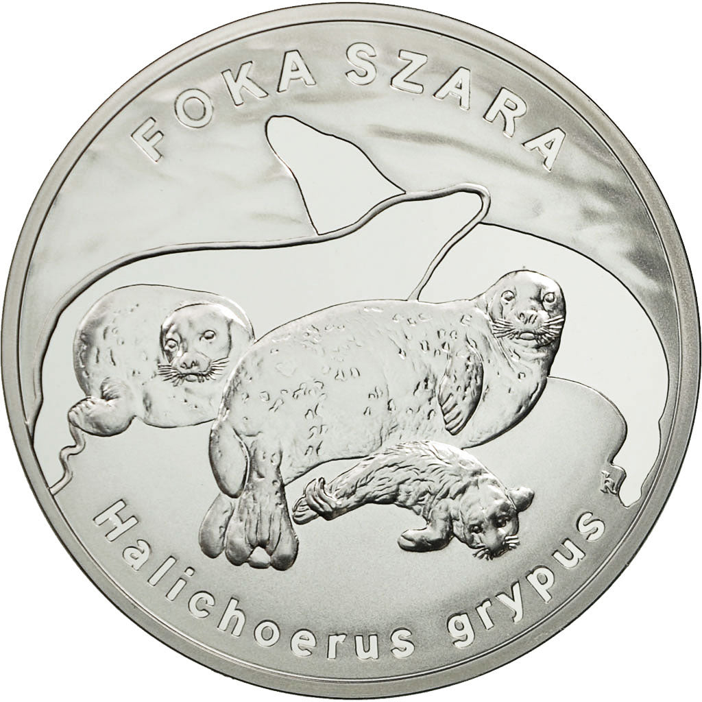 Münze, Polen, 20 Zlotych, 2007, Warsaw, STGL, Silber, KM:579