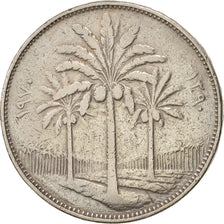 Iraq, 100 Fils, 1970, MB, Rame-nichel, KM:129