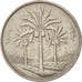 Iraq, 100 Fils, 1970, MB, Rame-nichel, KM:129