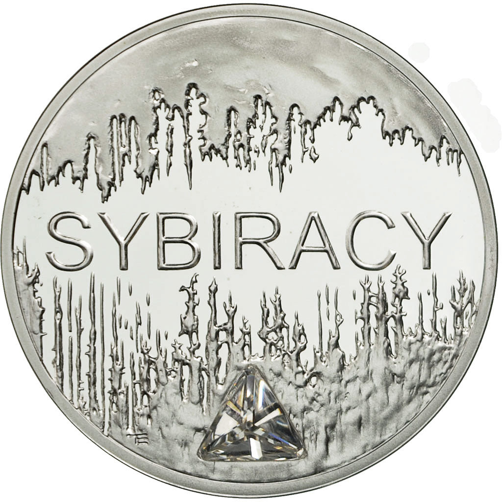 Coin, Poland, 10 Zlotych, 2008, Warsaw, MS(65-70), Silver, KM:639