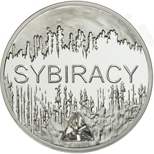 Coin, Poland, 10 Zlotych, 2008, Warsaw, MS(65-70), Silver, KM:639