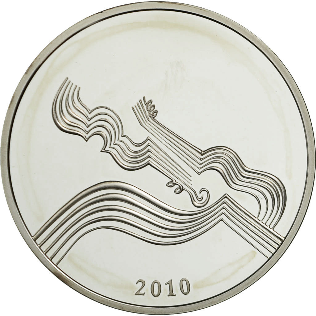 Moneta, Lituania, 10 Litu, 2010, FDC, Argento, KM:169