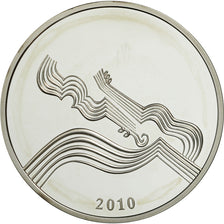 Moneta, Lituania, 10 Litu, 2010, FDC, Argento, KM:169
