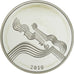 Coin, Lithuania, 10 Litu, 2010, MS(65-70), Silver, KM:169