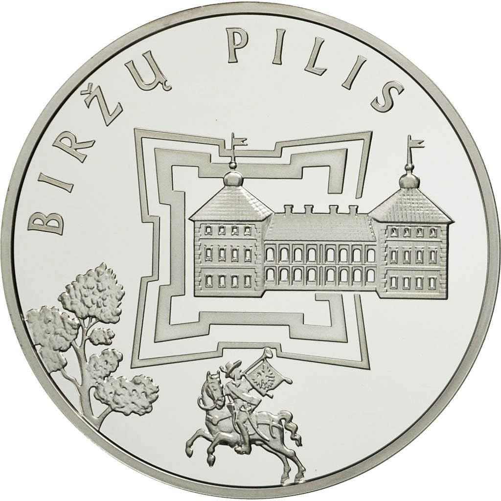 Moneta, Lituania, 50 Litu, 2010, FDC, Argento, KM:170