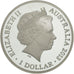 Coin, Australia, Elizabeth II, Dollar, 2013, Royal Australian Mint, MS(65-70)