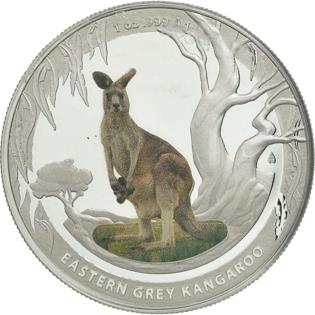 Coin, Australia, Elizabeth II, Dollar, 2013, Royal Australian Mint, MS(65-70)