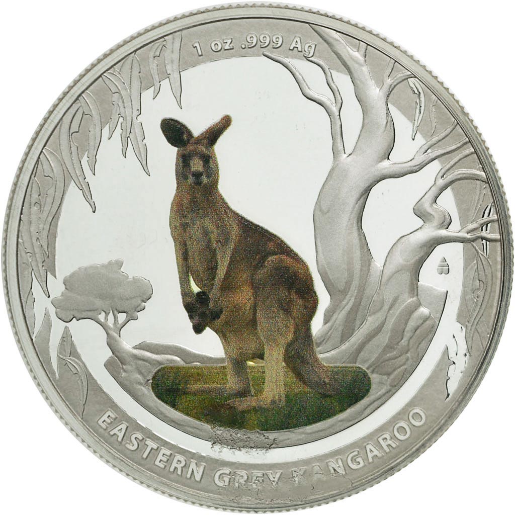 Coin, Australia, Elizabeth II, Dollar, 2013, Royal Australian Mint, MS(65-70)