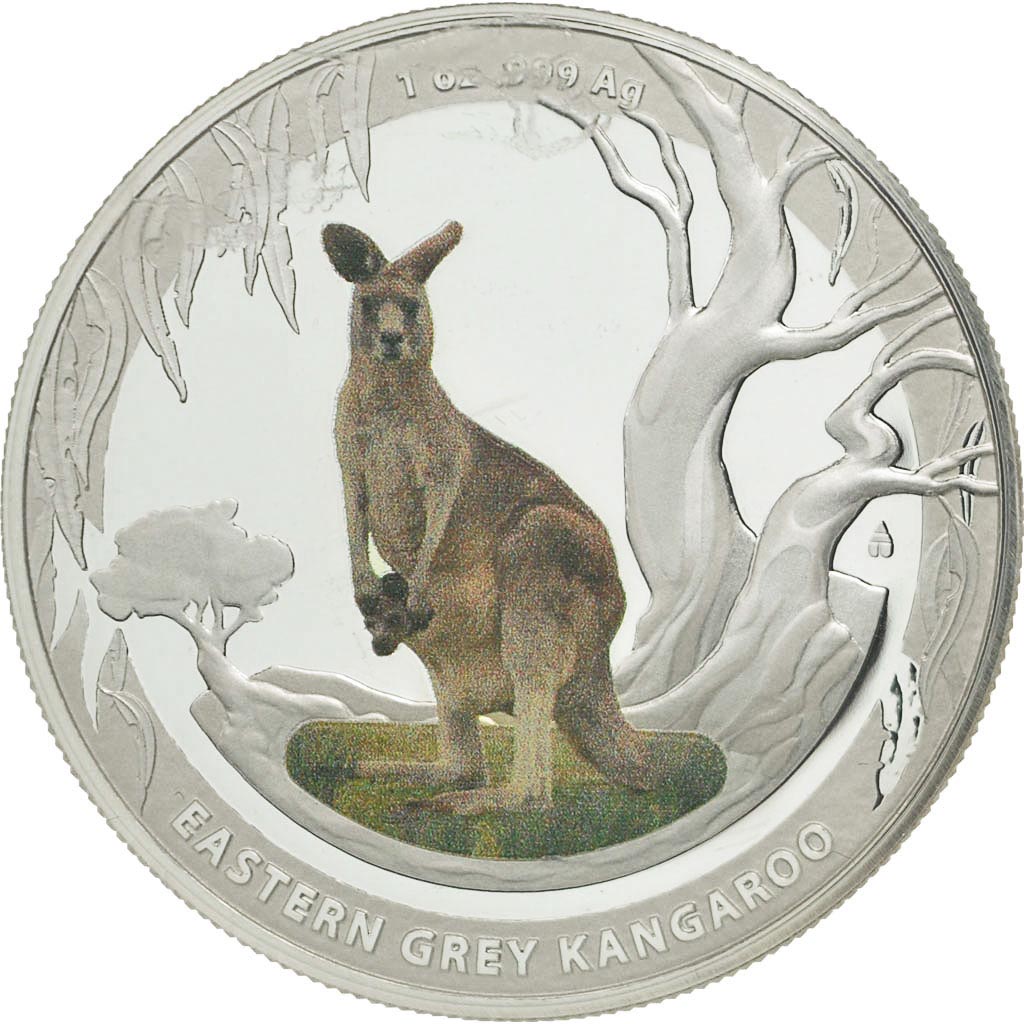 Coin, Australia, Elizabeth II, Dollar, 2013, Royal Australian Mint, MS(65-70)