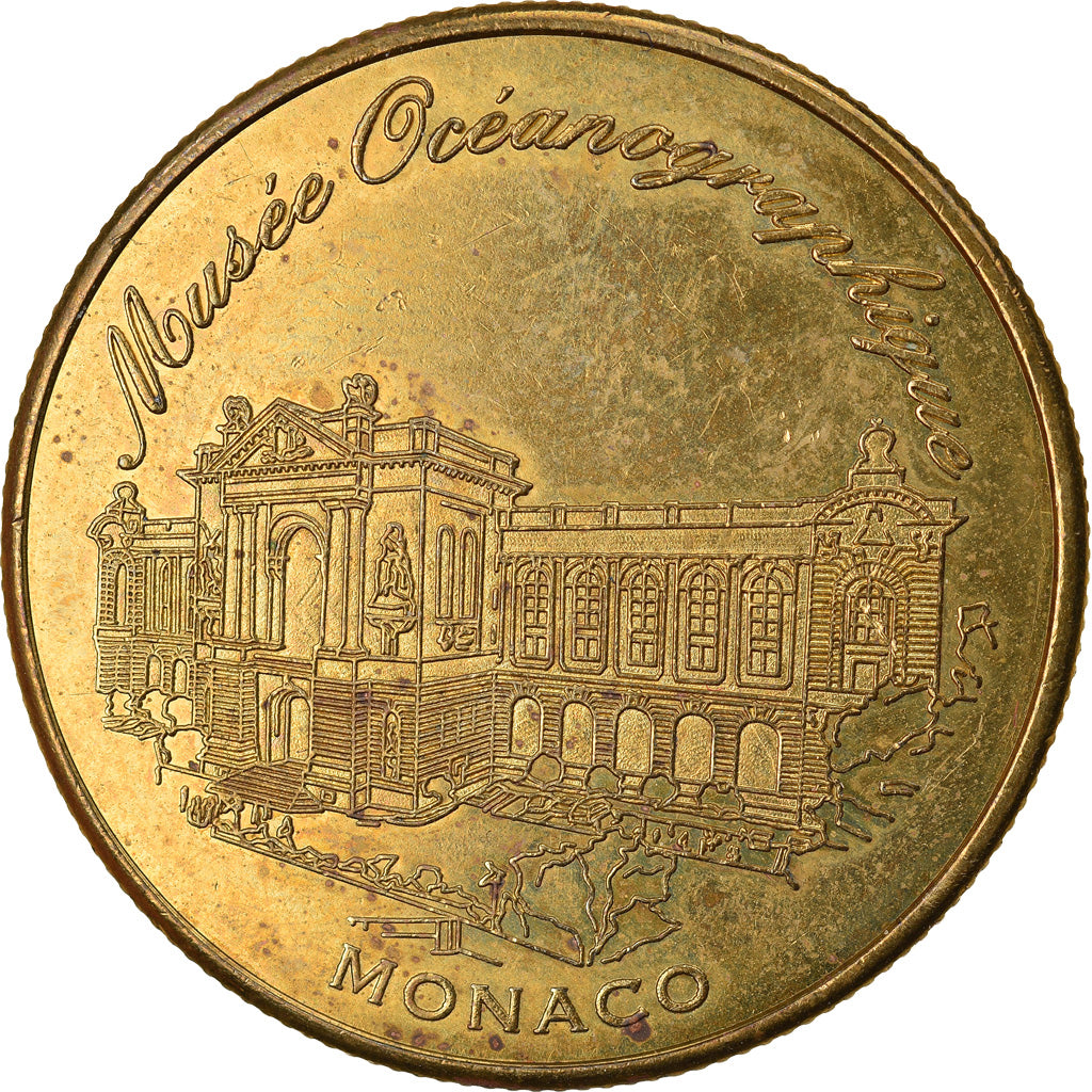 Monaco, Token, 98/ Musée Océanographique - Monaco, AU(55-58)