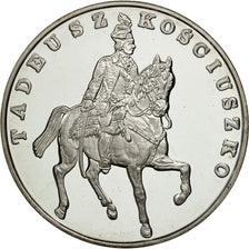 Coin, Poland, 100000 Zlotych, 1990, MS(63), Silver, KM:200