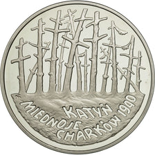 Coin, Poland, 20 Zlotych, 1995, MS(65-70), Silver, KM:286