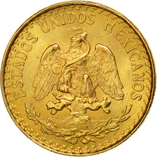 Monnaie, Mexique, 2 Pesos, 1945, Mexico City, SUP, Or, KM:461