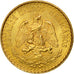 Monnaie, Mexique, 2 Pesos, 1945, Mexico City, SUP, Or, KM:461